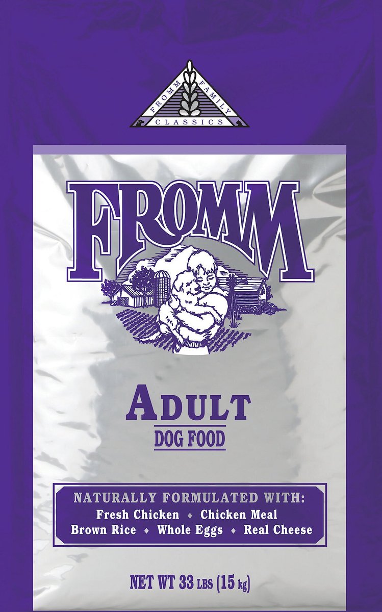 Fromm mature 2025 adult dog food