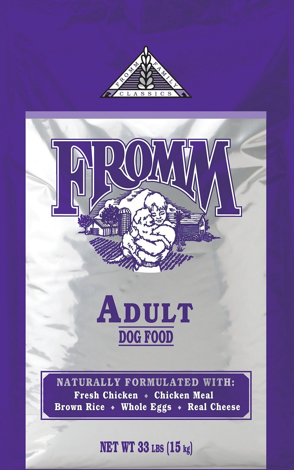 does chewy sell fromm dog food