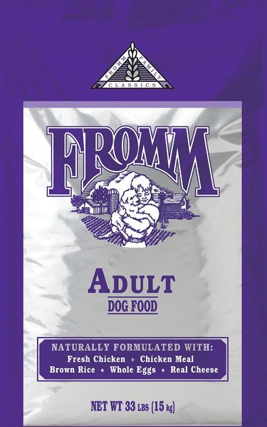 Fromm Family Classics Adult Formula Dry Dog Food