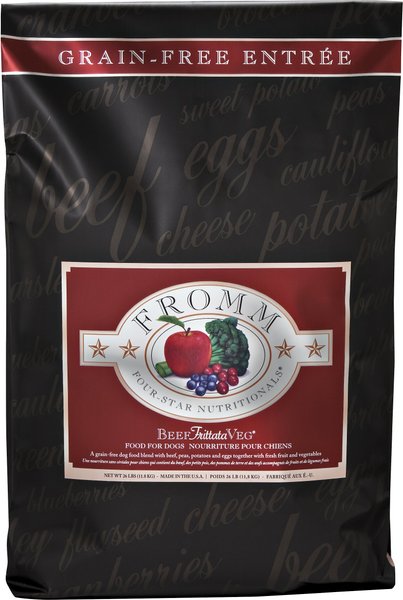 Fromm dog food chewy best sale