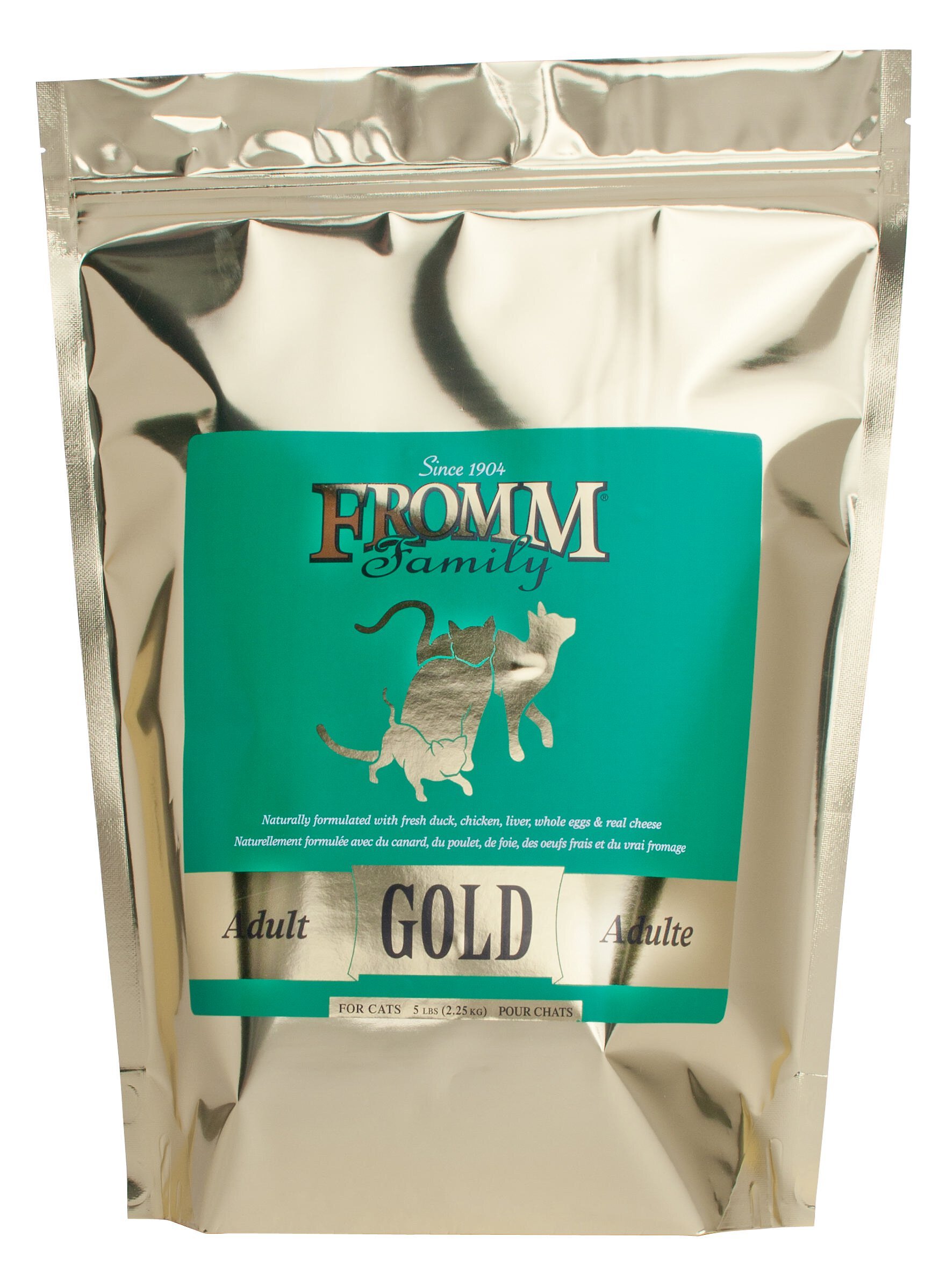 FROMM Gold Holistic Adult Dry Cat Food reviews Chewy