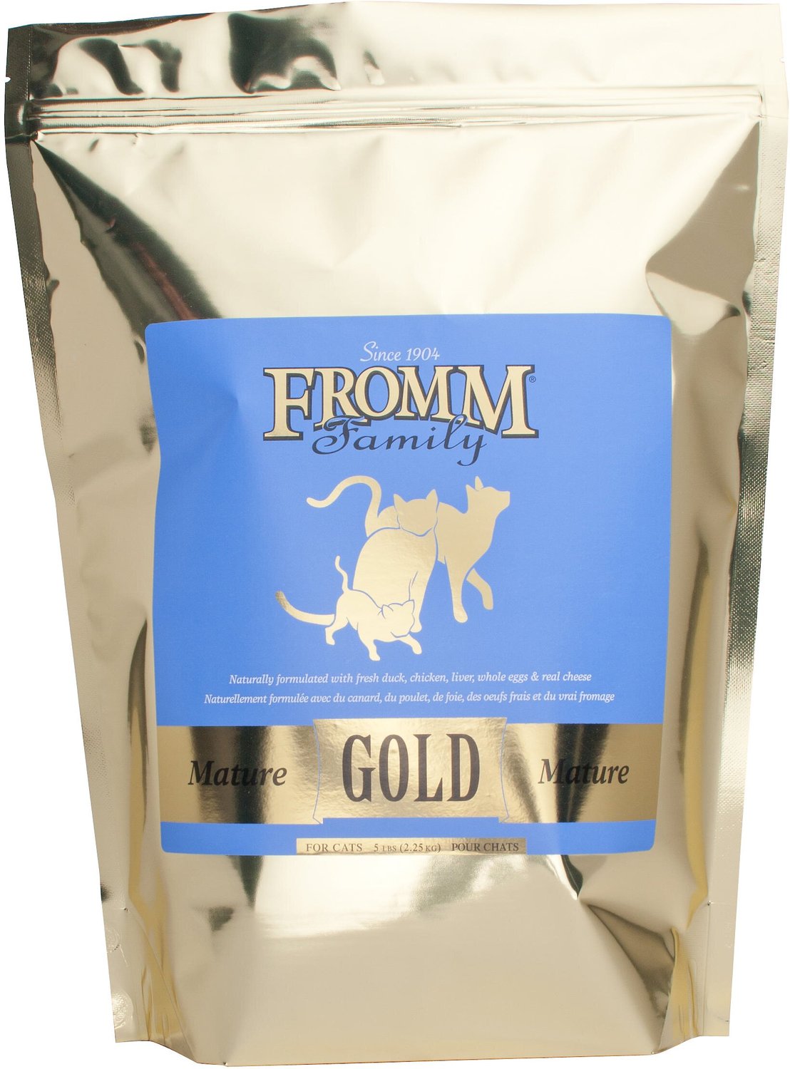 fromm mature cat food