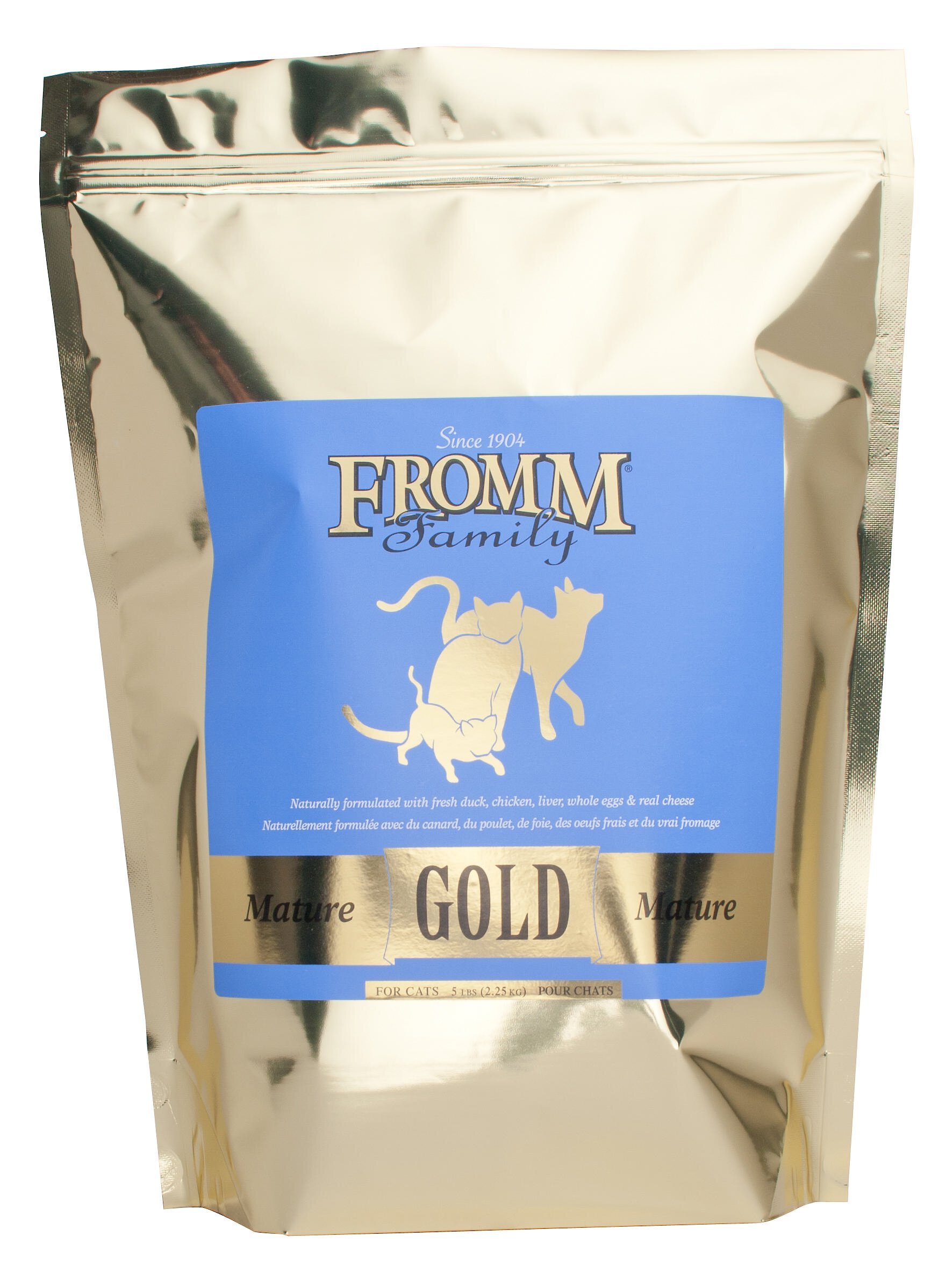 FROMM Gold Holistic Mature Dry Cat Food reviews Chewy