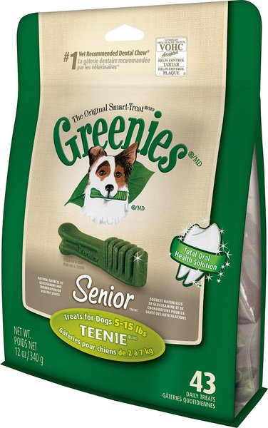 Greenies senior store