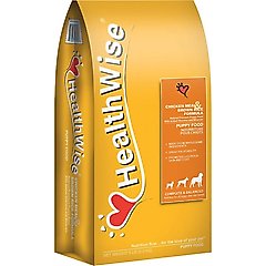 HealthWise Chicken Meal & Brown Rice Puppy Dry Dog Food