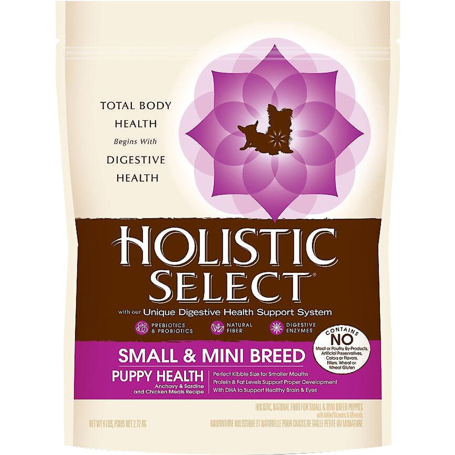 Holistic select small breed hotsell