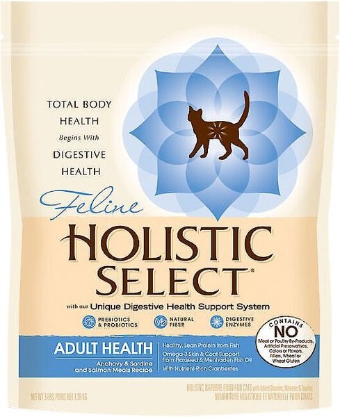 Discontinued - HOLISTIC SELECT Adult Health Anchovy, Sardine & Salmon ...