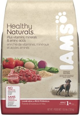 Iams healthy naturals on sale dog food discontinued