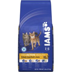 Iams ProActive Health Multi-Cat with Chicken Dry Cat Food, 6-lb bag