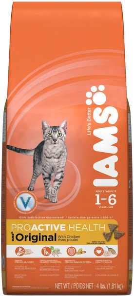 IAMS ProActive Health Healthy Adult Original with Chicken Dry Cat