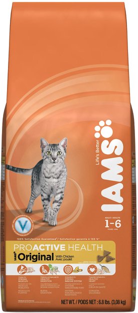 IAMS ProActive Health Healthy Adult Original with Chicken Dry Cat