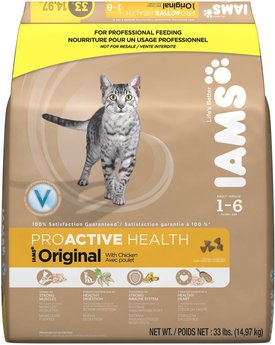 IAMS ProActive Health Healthy Adult Original with Chicken Dry Cat