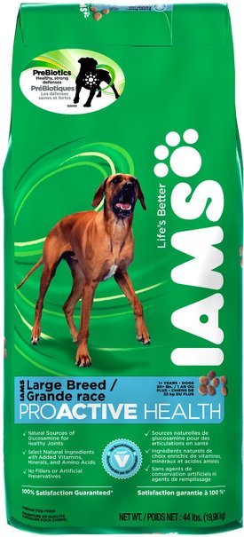 IAMS Proactive Health Large Breed Adult with Real Chicken Dry Dog