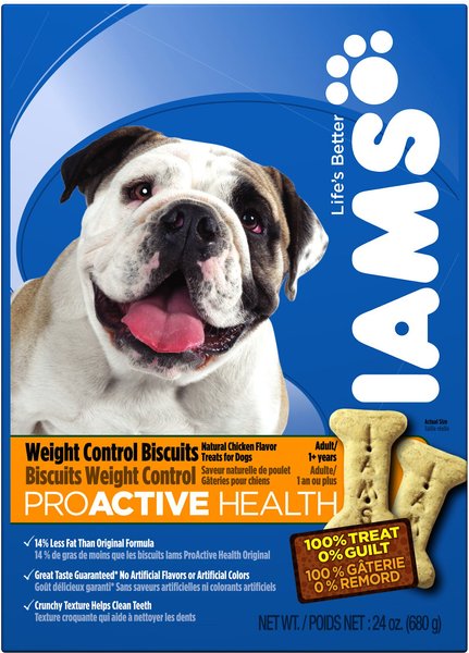 Iams proactive health adult small clearance biscuits