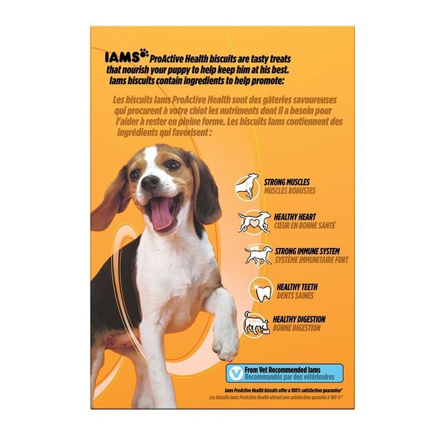 iams puppy treats