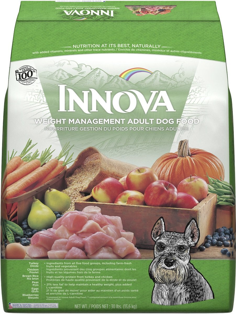 Innova lower fat hot sale adult canned food