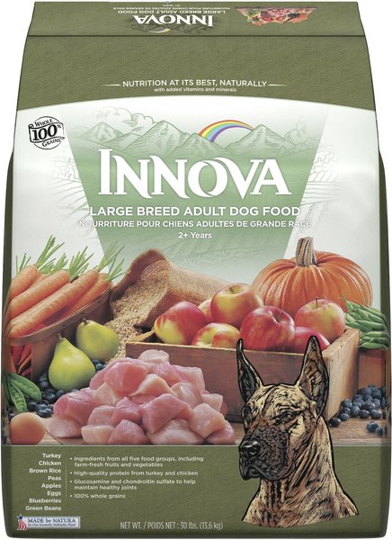 Innova puppy hot sale food