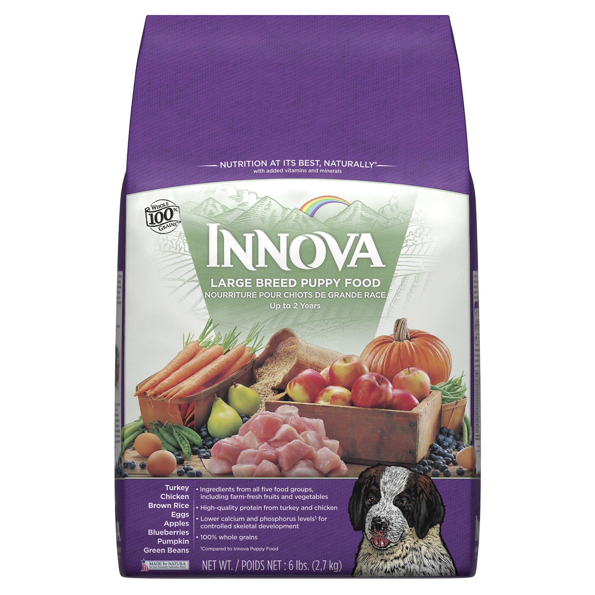 INNOVA Large Breed Puppy Dry Dog Food reviews Chewy