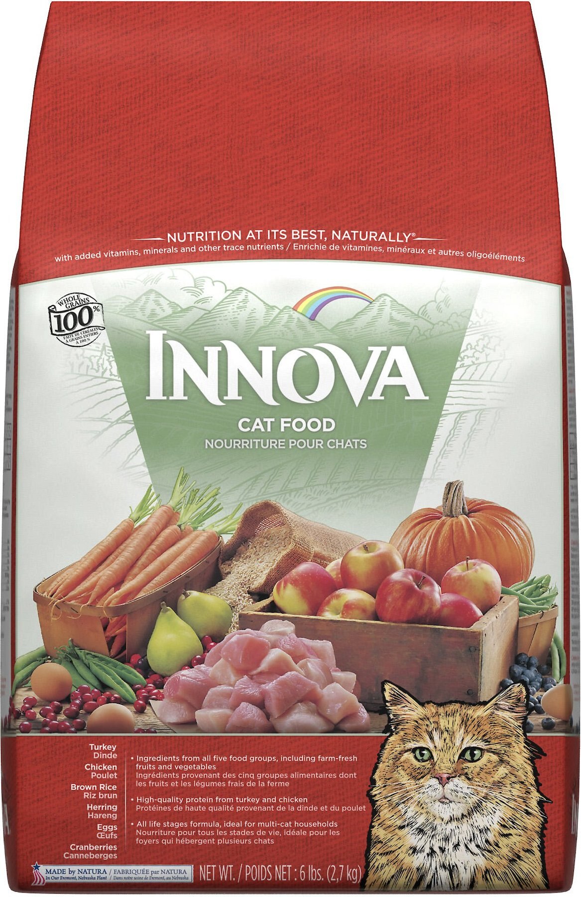 natura innova evo cat food