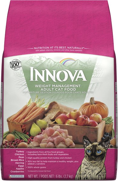 Innova Weight Management Adult Dry Cat Food