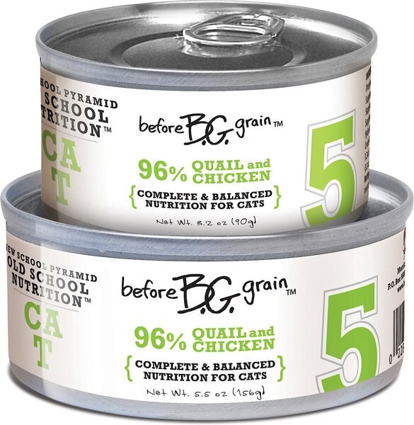 Discontinued MERRICK Before Grain 96 Quail Formula Canned Cat Food