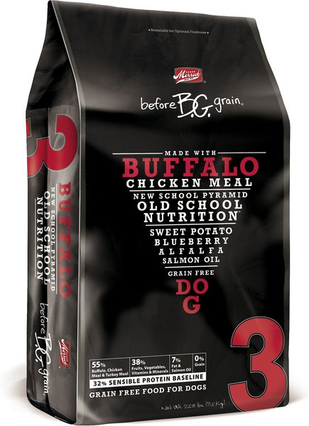 Merrick Before Grain Buffalo Formula Dry Dog Food