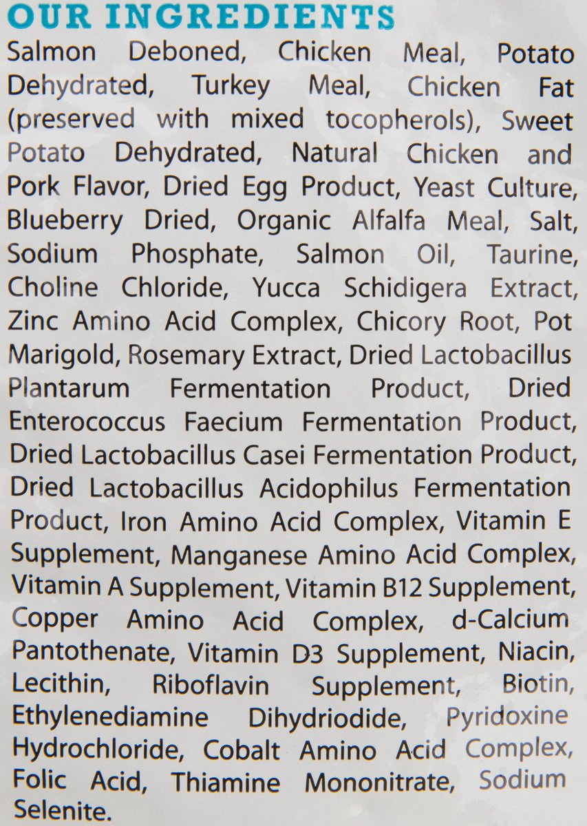 MERRICK Before Grain Salmon Formula GrainFree Dry Cat Food, 11.1lb