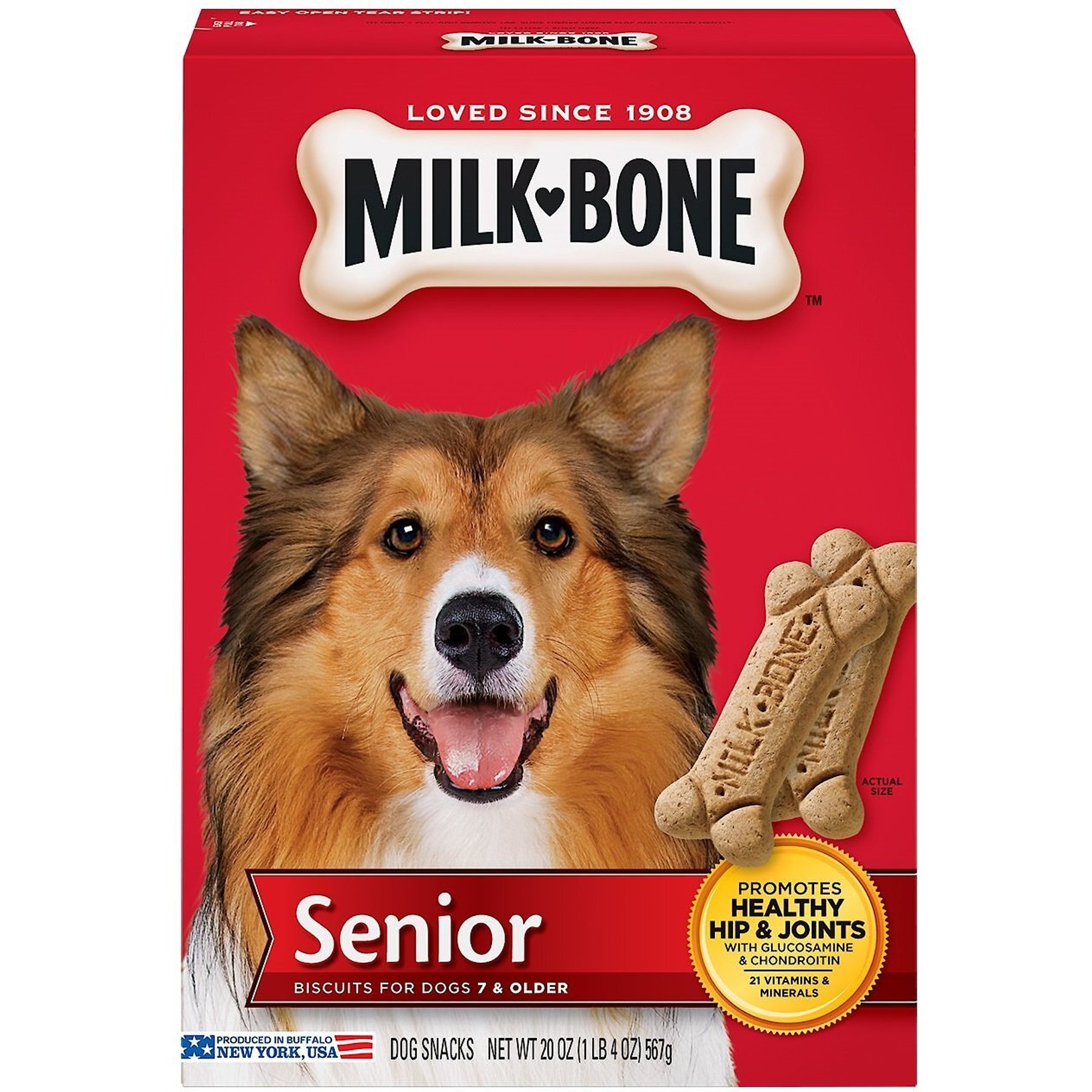 Milk sale bone senior