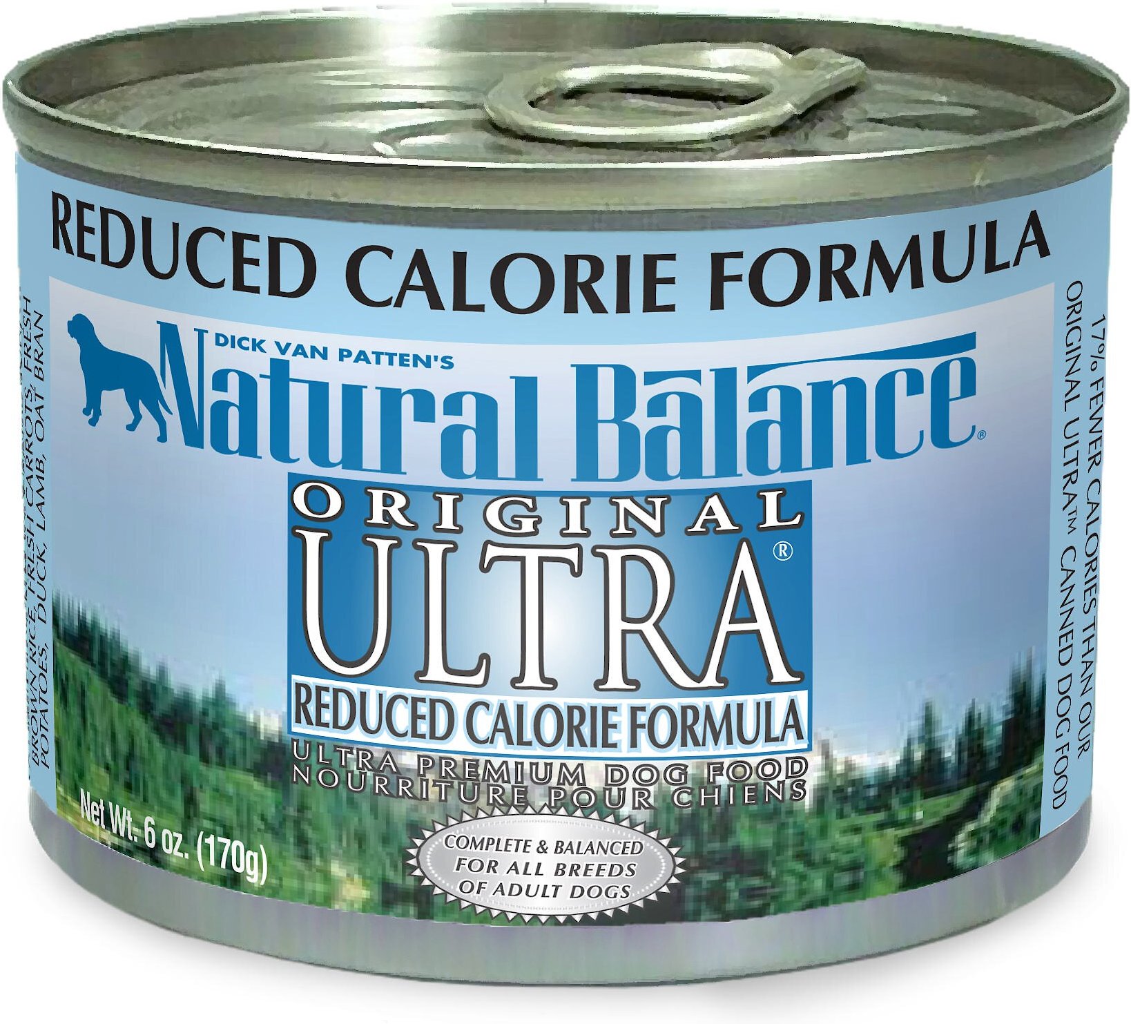 natural balance reduced calorie