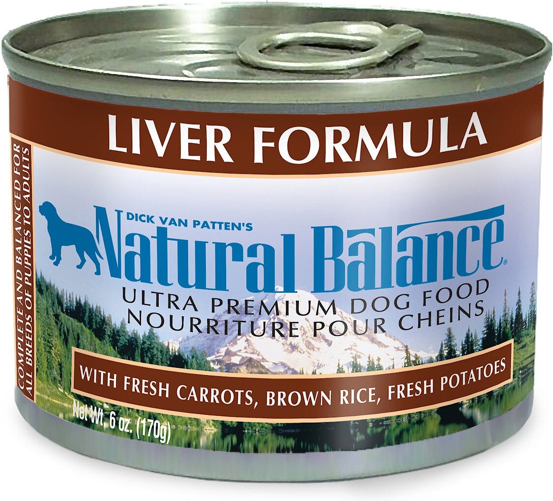 Natural balance ultra clearance premium wet dog food