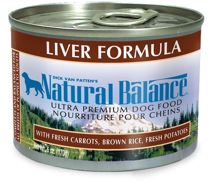 natural balance liver formula