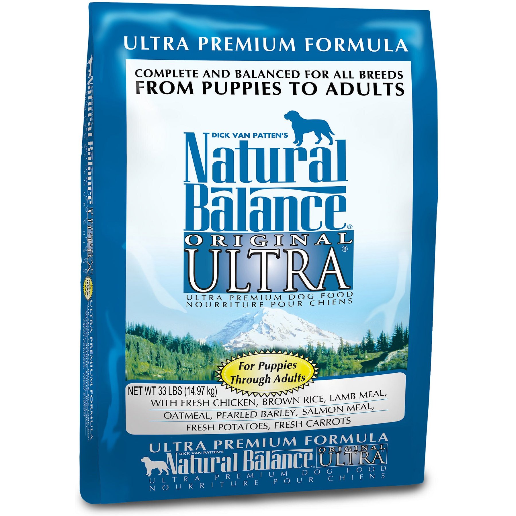 Natural balance original retailer ultra 30 lb