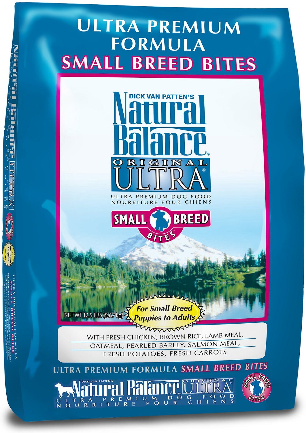 natural balance original ultra small breed bites dry dog food