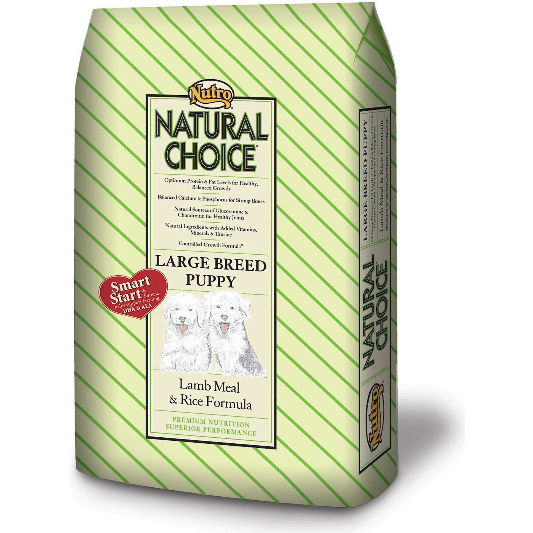 NUTRO Natural Choice Large Breed Puppy Lamb Brown Rice Recipe Dry Dog Food 30 lb bag Chewy