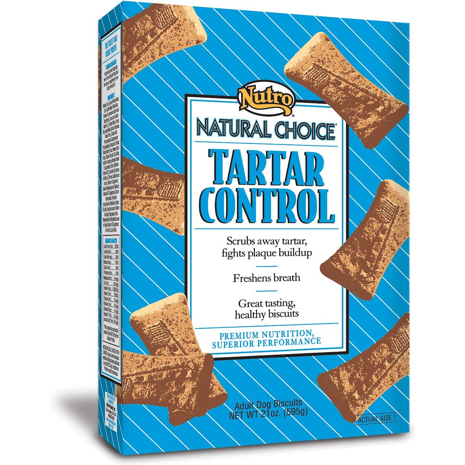 Nutro tartar control on sale biscuits