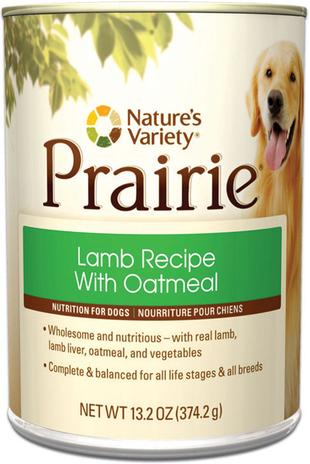 Nature's variety prairie 2025 lamb and oatmeal