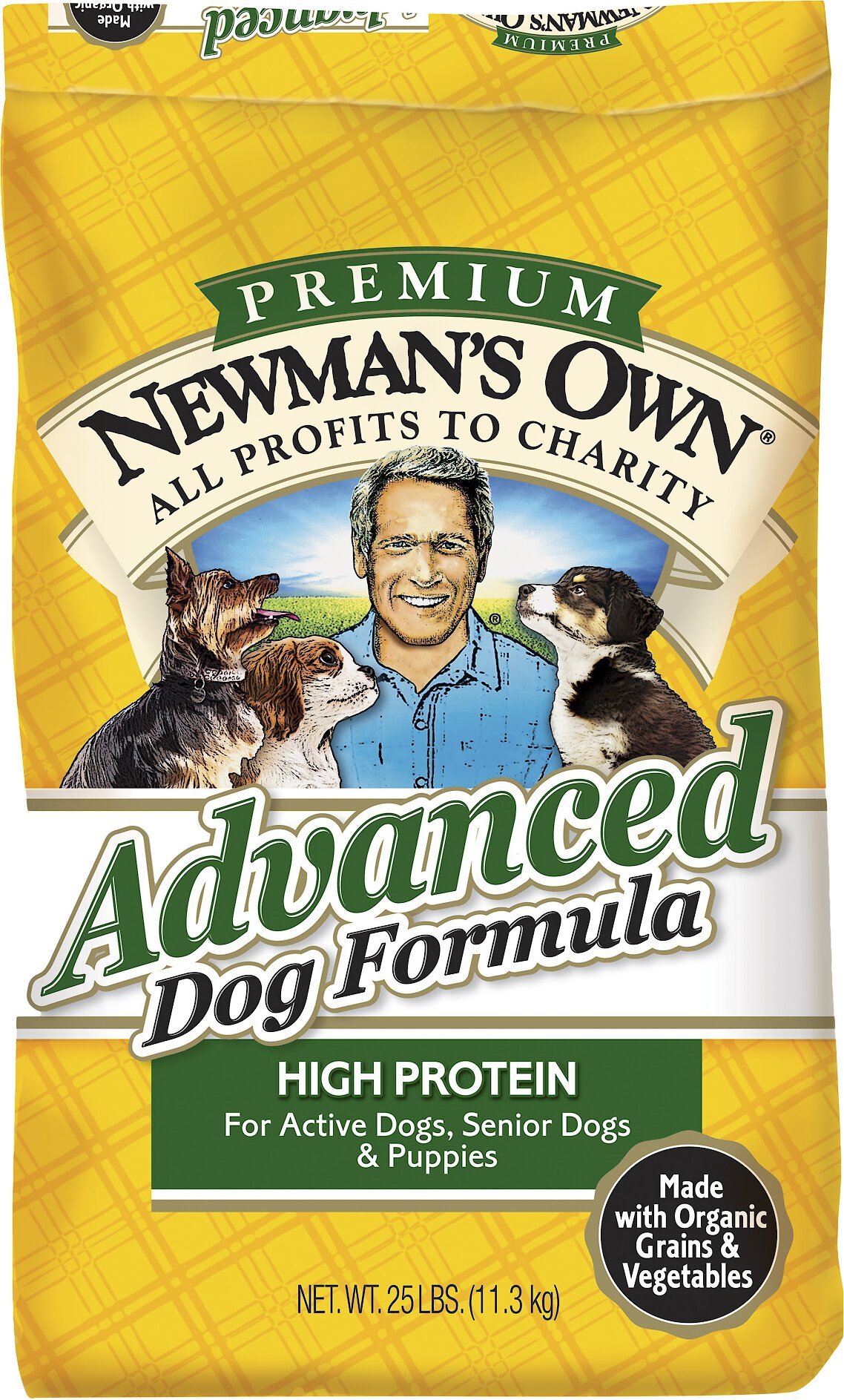 NEWMAN'S OWN Advanced Formula Dry Dog Food Customer Questions