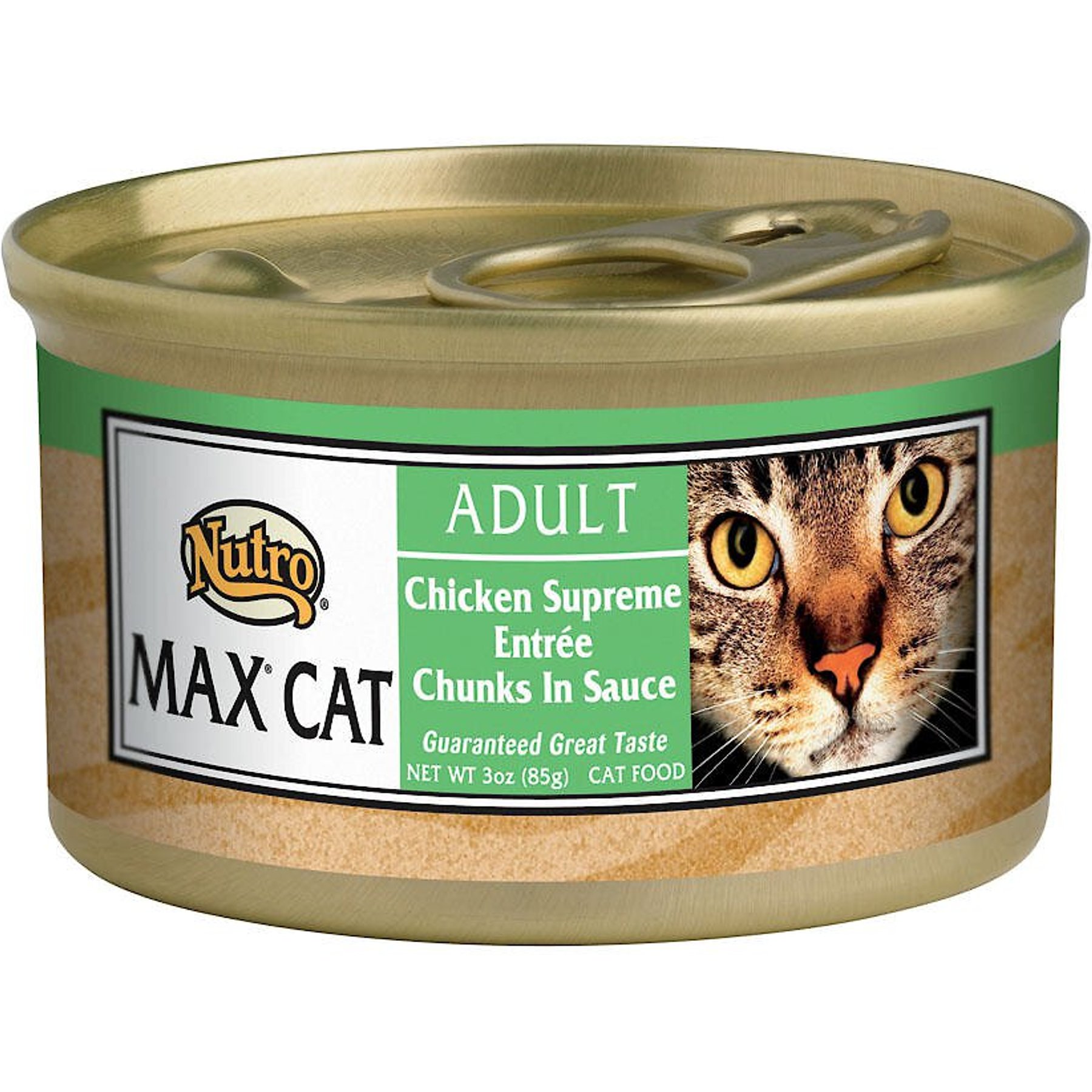 NUTRO Max Adult Chicken Supreme Entree Chunks in Sauce Canned Cat