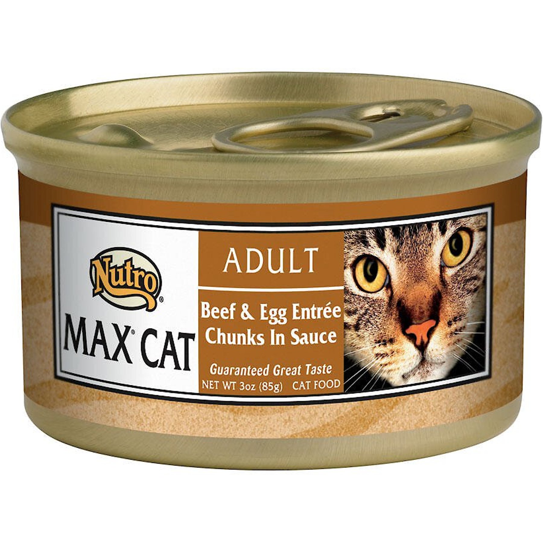 Discontinued NUTRO Max Adult Beef & Egg Skillet Entree Chunks in