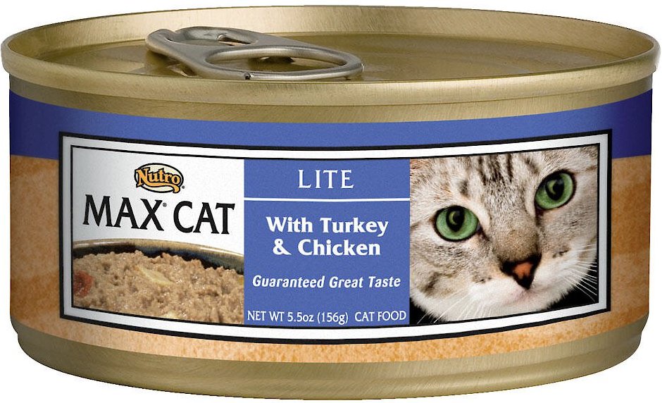 Nutro max adult wet canned hot sale cat food