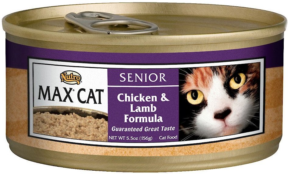 nutro max wet cat food