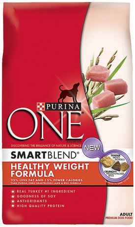 PURINA ONE Plus Adult High Protein Healthy Weight Formula Dry Dog