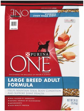 PURINA ONE Natural Large Breed Plus Formula Dry Dog Food 31.1 lb