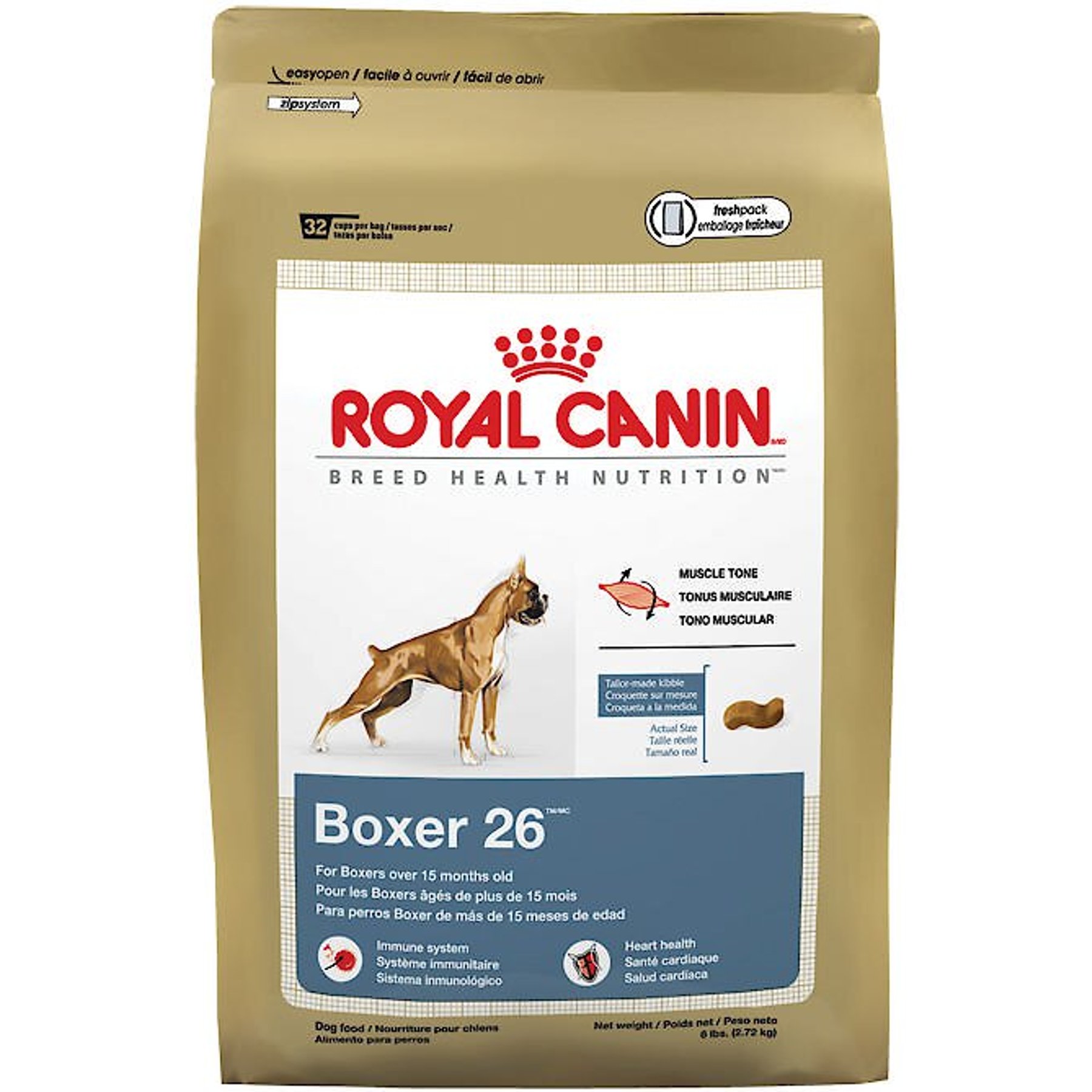 Dog food for boxers fashion to gain weight