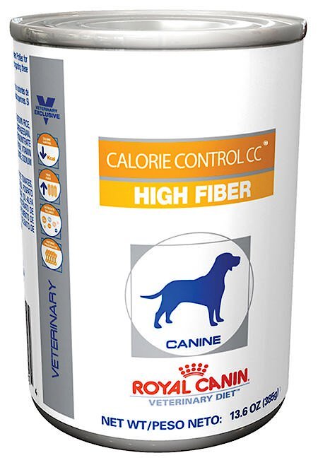 Royal canin fiber canned dog outlet food