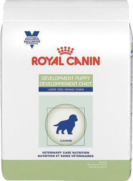 royal canin veterinary diet development puppy formula dry dog food