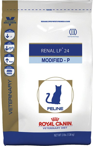 Royal Canin Veterinary Diet Renal LP Modified P Dry Cat Food