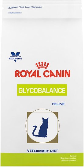 ROYAL CANIN VETERINARY DIET Adult Glycobalance Dry Cat Food 4.4