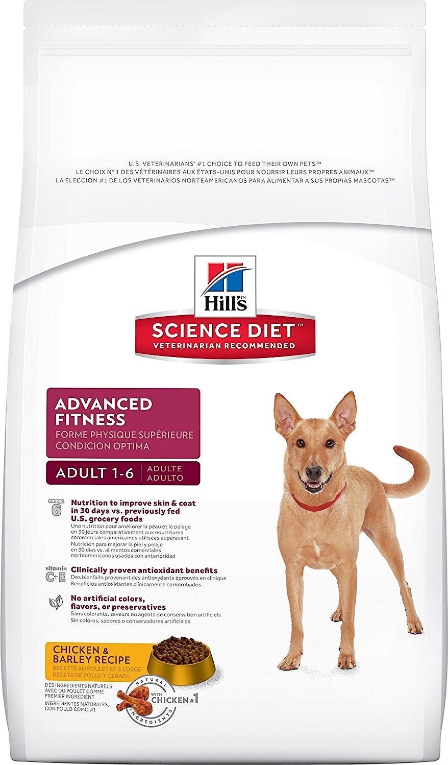 hills science diet advanced fitness