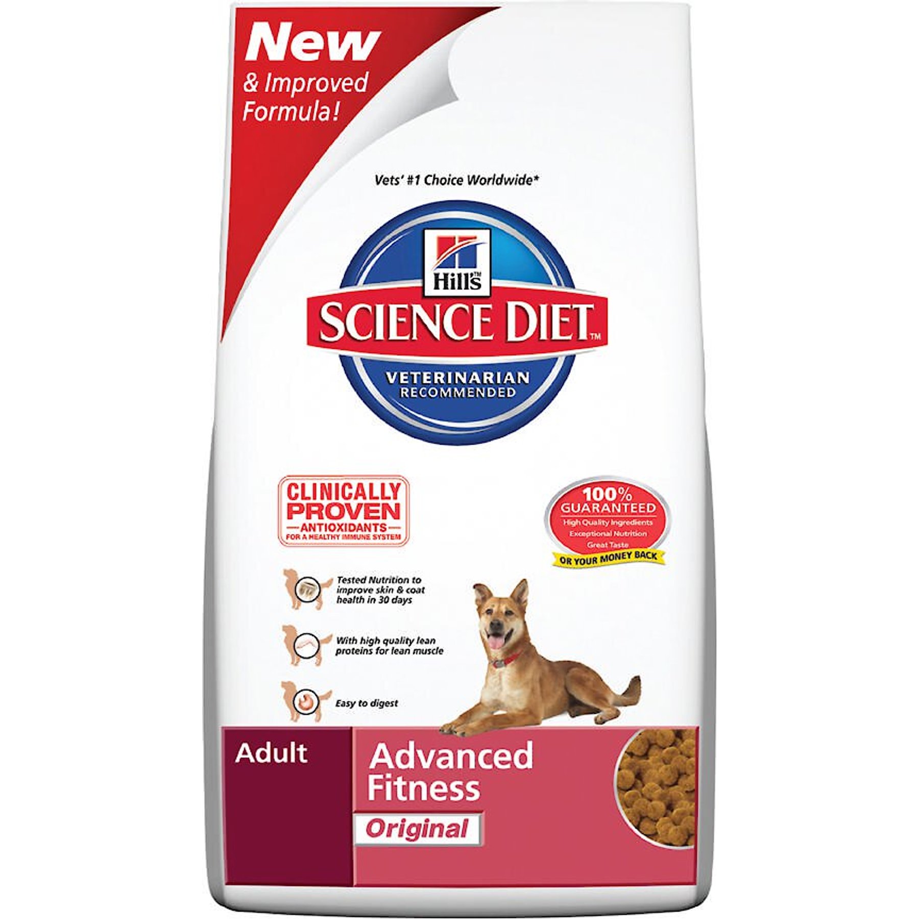 Hills advanced fitness dog food best sale